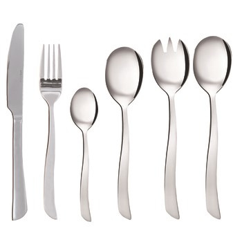 Komplet sztućców Wave 50-elementowy Gift Box