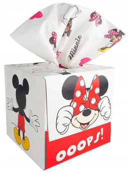 KARTIKA FROZEN Chusteczki licencyjne box 56 sztuk 3-warstwowe