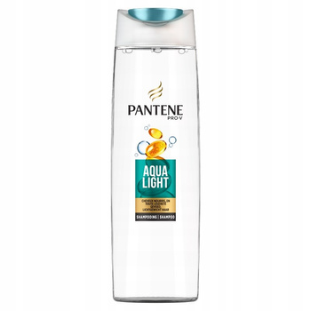 Pantene Pro-V Aqua Light Szampon do włosów przetłuszczających się, 250 ml