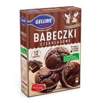 GEL.BABECZKI CZEKOLADOWE 300G