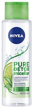Nivea Micelarny Szampon Nivea Pure Detox 400 ml