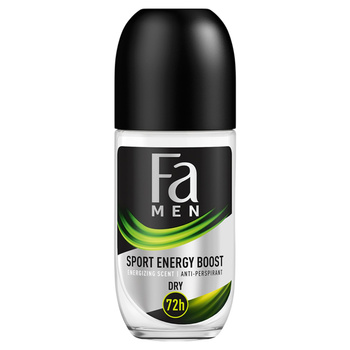 Fa Men Sport Energy Boost 72h Antyperspirant w kulce o energetyzującym zapachu 50ml