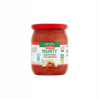 Primavika Pulpety wegetariańskie w sosie pomidorowym 430 g