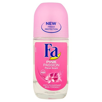 Fa Pink Passion 48 h Antyperspirant w kulce o zapachu różanym 50 ml