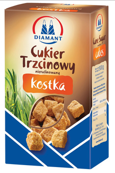 Diamant Cukier kostka trzcinowy nierafinowany 500 g