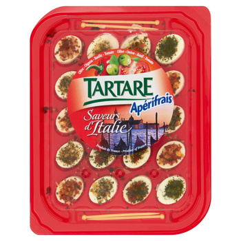 Tartare l'Apéritif Koreczki twarogowe o smaku włoskim 100 g