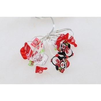 EM&EM Dekoracja LED mix kształtów 10szt 1,2m