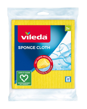 Pucerkagąbkowa Vileda 3szt