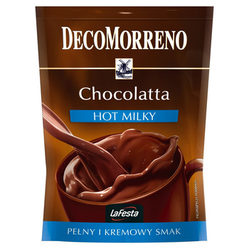 DecoMorreno Hot Milky Napój instant o smaku czekolady mlecznej 150 g