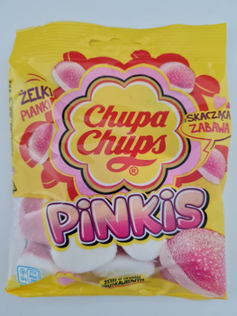 Chupa Chups Pinkis Żelki o smaku truskawkowym 90 g