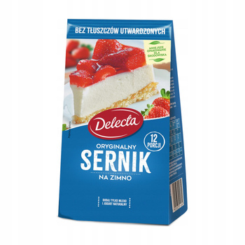 Sernik błyskawiczny oryginalny 154g Delecta