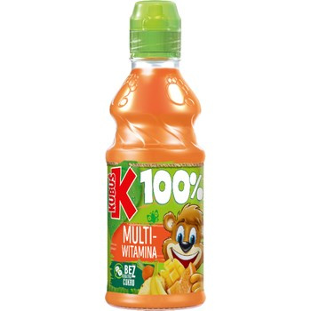 Kubuś 100% Sok multiwitamina 300 ml