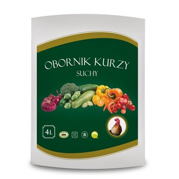 Obornik kurzy suszony 4 l CDN
