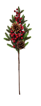 Ozdobnagałązka z jarzębiną