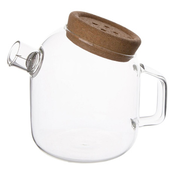 Dzbanek szklany z korkowym zamknięciem 800ml Altom Design