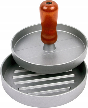 Prasa do hamburgerów - aluminiowa, średnica 12cm BROWIN