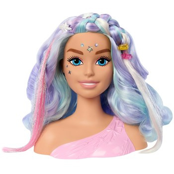 Barbie Wróżka Głowa do stylizacji