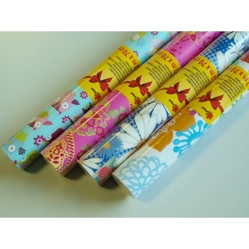 p-70200 papier ozdobny 70cm x 2m, mix