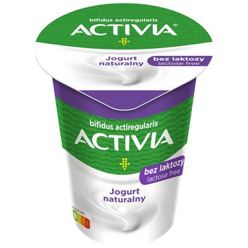 ACTIVIA JOGURT NATURALNY 165G