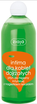Ziaja Intima Dla kobiet dojrzałych Płyn do higieny intymnej z nagietkiem lekarskim 500 ml