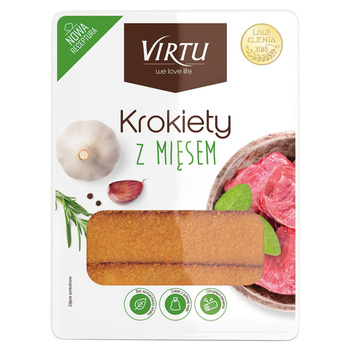Virtu Krokiety z mięsem 400 g