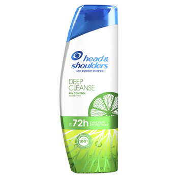 Head & Shoulders Deep Cleanse Oil Control Szampon przeciwłupieżowy 300ml