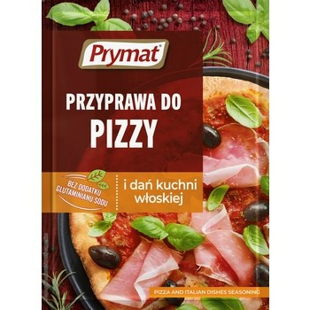 PRY.PRZYPRAWA DO PIZZY 18G