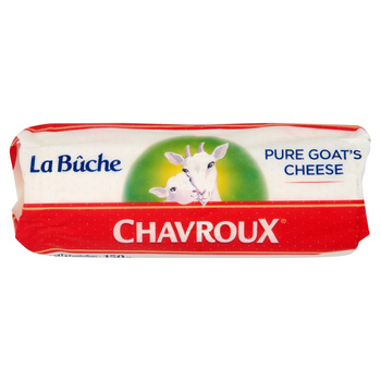 Chavroux La Bûche Ser z mleka koziego 150 g