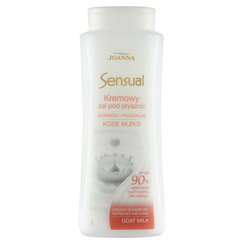 Joanna Sensual Kremowy żel pod prysznic koziemleko 500ml