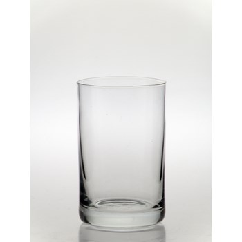 Komplet 6 sztuk szklanek do napojów 100ml BASIC