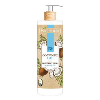 Bielenda Coconut Oil Balsam do ciała nawilżający 400 ml