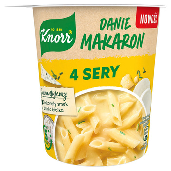 Knorr Danie makaron 4 sery 66 g