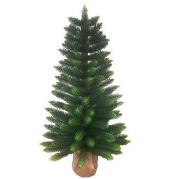 Choinka świerk diamentowy 60 cm w jucie