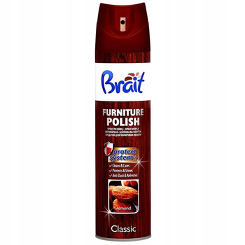 Politura do mebli Brait Classic Almond 350 ml