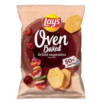 LAYS OVE BAK GRILL WARZY 110G