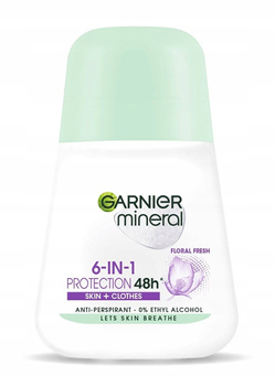 Garnier Mineral P6 Floral roll on 50ml