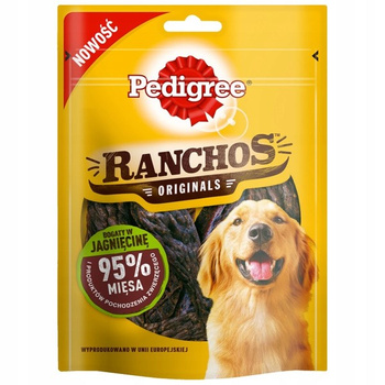 Pedigree Ranchos Karma uzupełniająca bogaty w jagnięcinę 70 g