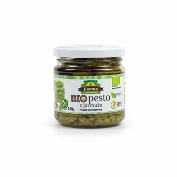 FŚ.PESTO Z JARMUŻU BIO 160G