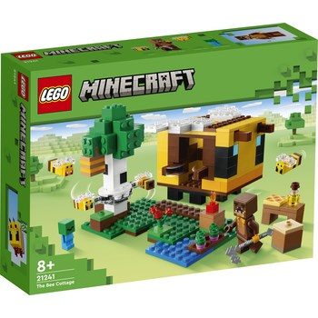 Klocki LEGO Minecraft 21241 Pszczeli ul
