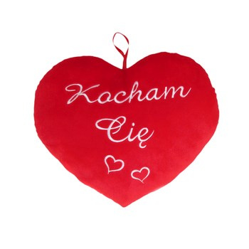 SUN-DAY Zabawka pluszowa Serce 80 cm