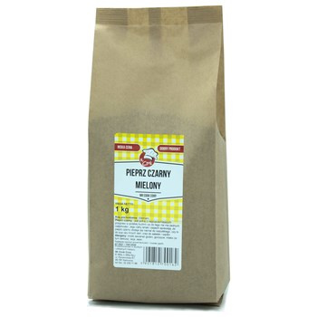 MRC.PIEPRZ CZARNY MIELONY 1KG