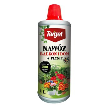 Nawóz w płynie balkon i dom 1 l Target