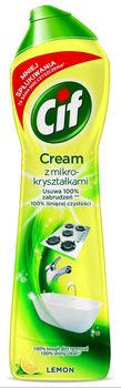 Cif Cream Lemon Mleczko z mikrokryształkami 540 g