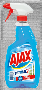 Ajax TRIPLE ACTION Płyn do szyb w sprayu 500 ml