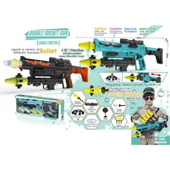 Karabin, wyrzutnia miękkich rakiet