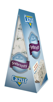 Lazur Ser pleśniowy Srebrzysty 100 g