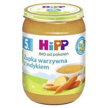 HIPP ZUP.JARZYN.INDYK EKO 190G