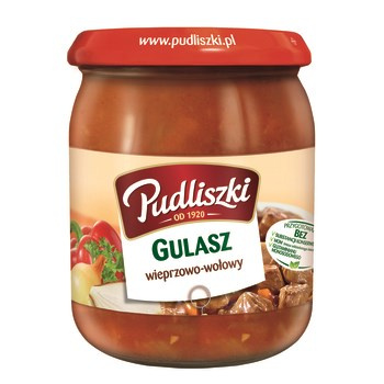 PUD.GULASZ WIEPRZOW-WOŁOW.500G