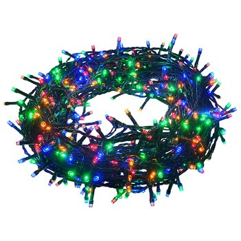 Lampki 500 LED zewnętrzne na transformator + programator + dodatkowe gniazdo + timer multi