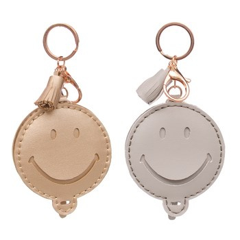 Brelok do kluczy lusterko - smile